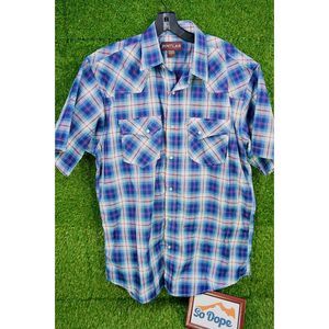 Pintlar Casual Button Up Shirt - Men's Size XL